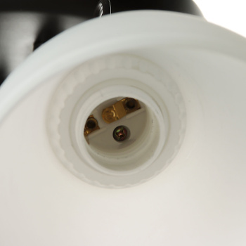 Люстра Verner Lighting N40335, 40 Вт, Е14, 5 ламп, черный/белый