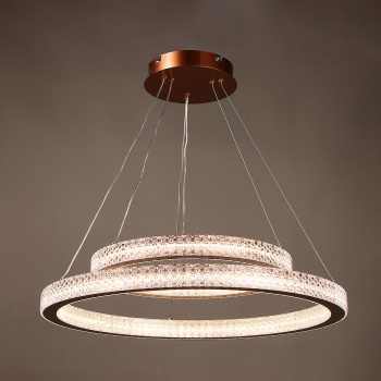 Люстра 9200(9238)/240W coffee  600+400 мм 3 реж., пульт S=20м2  VERNER LIGHTING *1 Люстра 9200(9238)/240W coffee  600+400 мм 3 реж., пульт S=20м2  VERNER LIGHTING *1