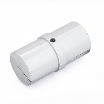 Соединитель трубы 50мм торцевой хром JF-37 1/30