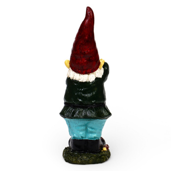 Садовая фигура "Гном фотограф" 10х10х27см 10122719