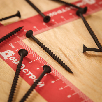 Саморезы по дереву BROZEX КОРОБКА 4,2*65 крупная резьба (70шт) *10