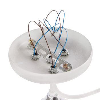 Люстра Verner Lighting N33374, 40 Вт, E27, 4 лампы, белый