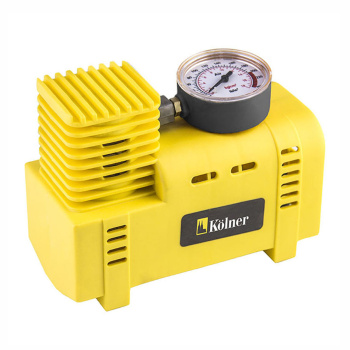 Компрессор автомобильный 12В 15л/мин 3,0 Бар KCO12/19 Kolner *1/20