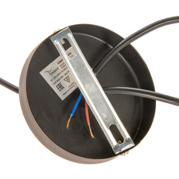 Люстра 04773-0.9-01 BK 40Вт Е27 S=6м2  *1/12