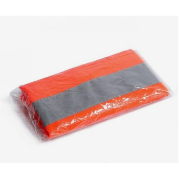 Жилет сигнальный, светоотражающий, 2 класс, 2XL, оранжевый, гост  3628606