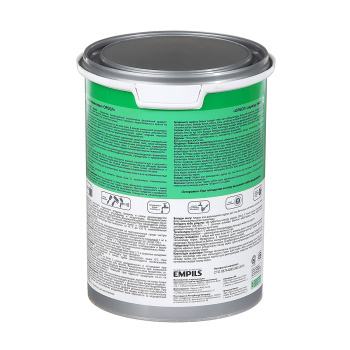 Эмаль акриловая серая 1 кг Ореол *1/6/336