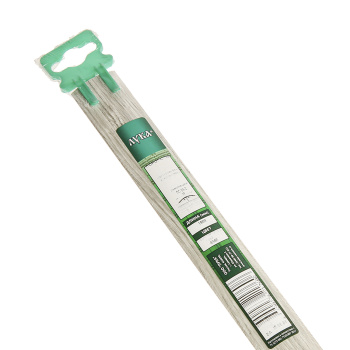 Порог-стык одноуровневый 30х1800 мм Лука ЛС 04-2, скрытый крепеж, дуб мелфорд грей