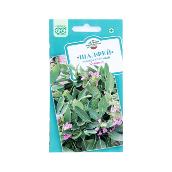 Семена Шалфей лекарственный Кубанец 0,3гр Гавриш *10/500 Семена Шалфей лекарственный Кубанец 0,3гр Гавриш *10/500