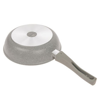 Сковорода алюм. а/приг.литая Kukmara "Мраморная" светлый d24см съемн.ручка смс246а (Кукмор) *1/5