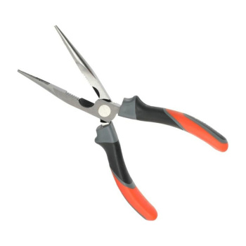 Длинногубцы PATRIOT LNP-200N трехкомпонентная рукоятка, 160мм  *1