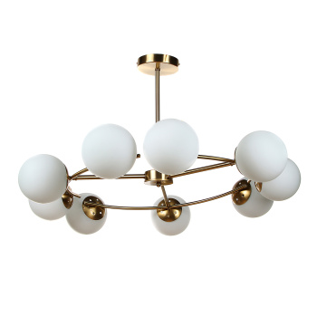 Люстра N36355/9 COP 9*40W E27 220V (d-780; h-500)  VERNER LIGHTING *1 Люстра N36355/9 COP 9*40W E27 220V (d-780; h-500)  VERNER LIGHTING *1