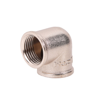 Уголок сантехнический 1/2"(Ø15) М/М CTM CRLF0012 *10/140 Уголок сантехнический 1/2"(Ø15) М/М CTM CRLF0012 *10/140