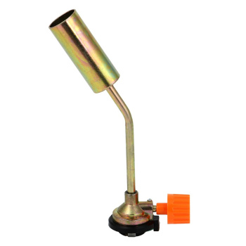 Горелка газ. с цанговым захватом, шир. сопло 23 мм, (116-040) 19х6,5х4см *1/100