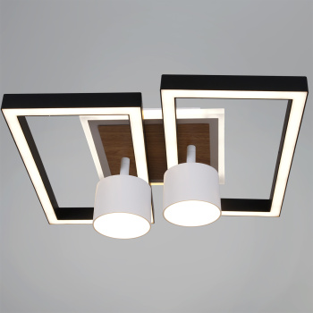 Светильник потолочный светодиодный 75406-0.3-2+2+1 GX53+LED 3000-6500К  S=22м2   *1