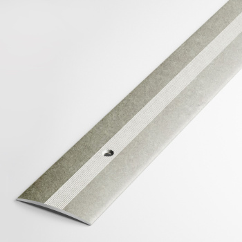 Порог-стык одноуровневый 37х1350 мм Лука ПС 03, бетон сильвер