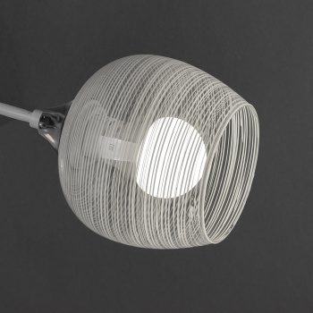 Люстра Verner Lighting N33374, 40 Вт, E27, 4 лампы, белый