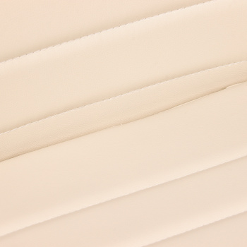 Стул СОРЕНТО ПЛЮС кожазам КРЕМОВЫЙ+металл.каркас*4