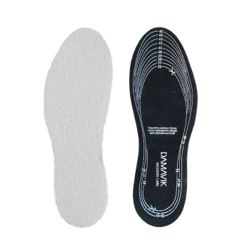 Стельки ДАМАВИК хлопок с а/углем арт.195203 *5/120 *