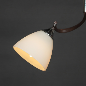 Люстра Verner Lighting N3276/2, 40 Вт, E27, 2 лампы, коричневый
