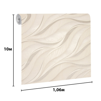 Обои флиз "Палитра" Domingo PL72358-22  1,06*10м *8