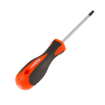 Отвертка PATRIOT PH1х100 CR-V,магн.,2-х компонентная рукоятка *1