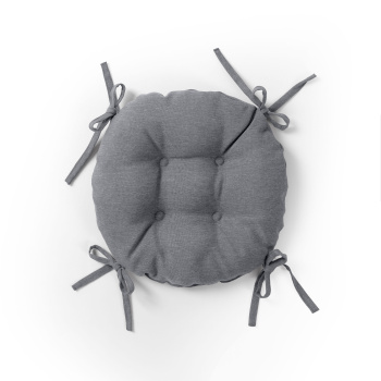 Подушка для стула с тафтингом рогожка круглая d-40см Базальт Волшебная ночь *1/8 Подушка для стула с тафтингом рогожка круглая d-40см Базальт Волшебная ночь *1/8