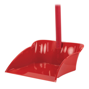 Совок для мусора пластм. с длинным вкруч. черенком М1022 (ЗПИ "Альтернатива") *1/22