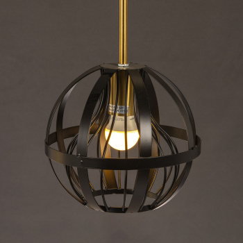 Люстра 05588-0.9-01 BK 40Вт Е27 S=6м2  *1/12