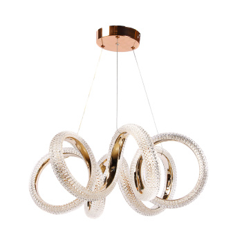 Люстра 9232/140W Gold  530 мм 3 реж., пульт S=20м2  VERNER LIGHTING *1 Люстра 9232/140W Gold  530 мм 3 реж., пульт S=20м2  VERNER LIGHTING *1