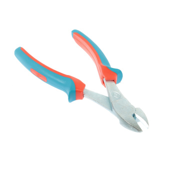 Кусачки бок. 200мм двухкомп.рукоятка цинк на подвесе (НИЗ) *1/15