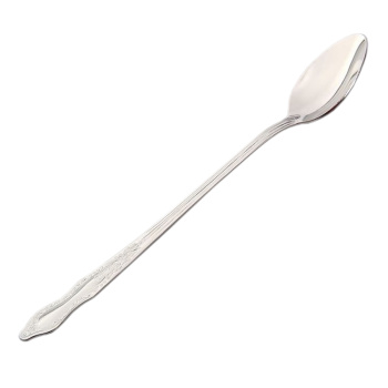 Ложка для коктейля, кефира длинн.ручка нерж. "Славяна" 1с482 (Аша) *10/300