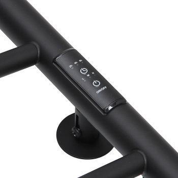 Полотенцесушитель электрический Пэк сп 5 80х50 черный ВГП Тругор *1