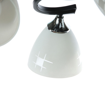 Люстра N3158/5   5*40W E27  (q-600 h-250) S=20м2   VERNER LIGHTING *1