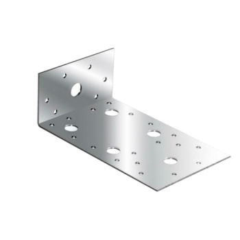 Уголок крепежный 140х40х40 мм ТехноСервис KUAS, ассиметричный