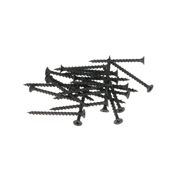 Саморезы по дереву 3.5х51 мм BROZEX, крупная резьба, фосфатированные, 90 шт. Саморезы по дереву 3.5х51 мм BROZEX, крупная резьба, фосфатированные, 90 шт.