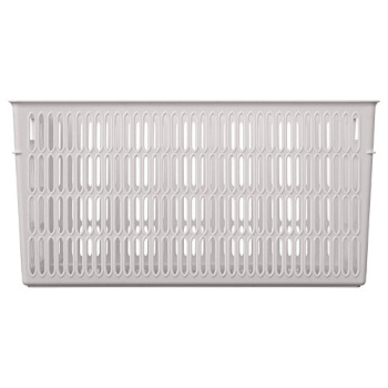 Корзина для хранения пластм. "Simplify" 274х184х138мм 6л Св.-беж арт 435250534 ("Бытпласт") *1/24