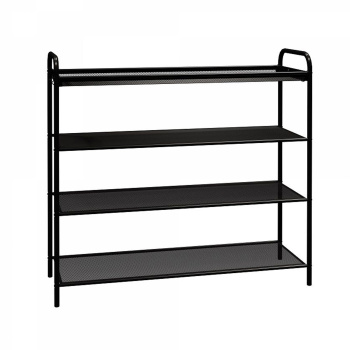 Подставка для обуви металл. "Verona 34" 4-х ярусная 870х300х790мм Графит ПДОВ34 ГР ("ЗМИ") *1