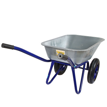 Тачка строительная двухколесная BAUMIX, 200 кг, 100 л Тачка строительная двухколесная BAUMIX, 200 кг, 100 л