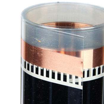 Теплый пол пленочный комплект "Теплолюкс" SlimHeat 220Вт/ширина 0,5/S обогрева 1кв.м *1