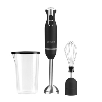 Блендер погружной 800Вт 2в1 Galaxy Line GL2166 черный, насадки, режим TURBO *1/12 Блендер погружной 800Вт 2в1 Galaxy Line GL2166 черный, насадки, режим TURBO *1/12