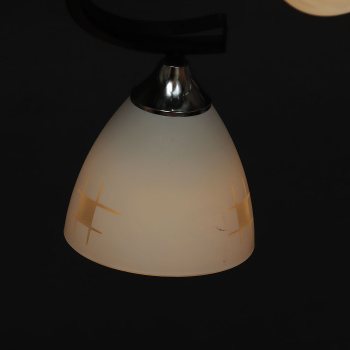 Люстра N3158/5   5*40W E27  (q-600 h-250) S=20м2   VERNER LIGHTING *1