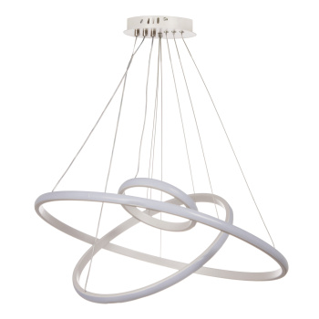 Люстра 99001-0.9-03D WH LED 3000-6000К  S=16м2  *1