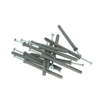 Дюбель с шурупом, 6х80 мм, на вес