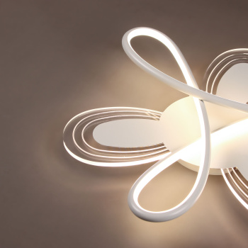 Люстра 2334/160W white 500 мм 3 реж., пульт S=25м2  VERNER LIGHTING *1 Люстра 2334/160W white 500 мм 3 реж., пульт S=25м2  VERNER LIGHTING *1