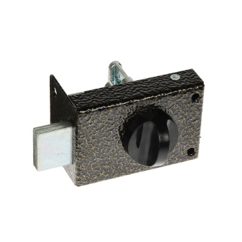 Замок накладной Омега ЗН.1 бронза Димитровград *1/30