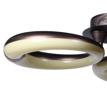 Люстра 8613F-3 S=12м2 VERNER LIGHTING*1 *