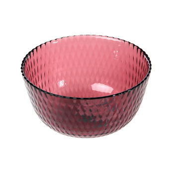 Салатник стекло Luminarc "Idylle Lilac" d12см Бордовый прозрачный Q1312 *6/36