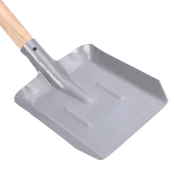 Лопата совковая 143 см, сталь, с деревянным черенком