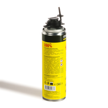 Очиститель монтажной пены 500 мл Ремонт на 100% Очиститель монтажной пены 500 мл Ремонт на 100%