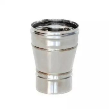 Переходник 130х115, AISI 430/0,8мм, h=180мм(GS) *1